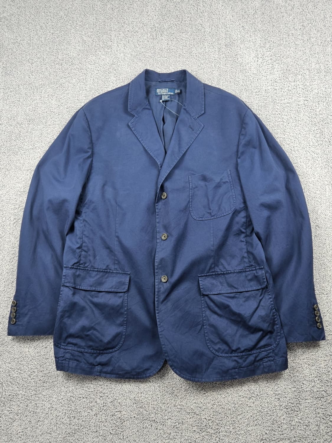 폴로랄프로렌 싱글 코튼 치노 블레이저 자켓 ( 2XL ) / 10253 상품이미지1