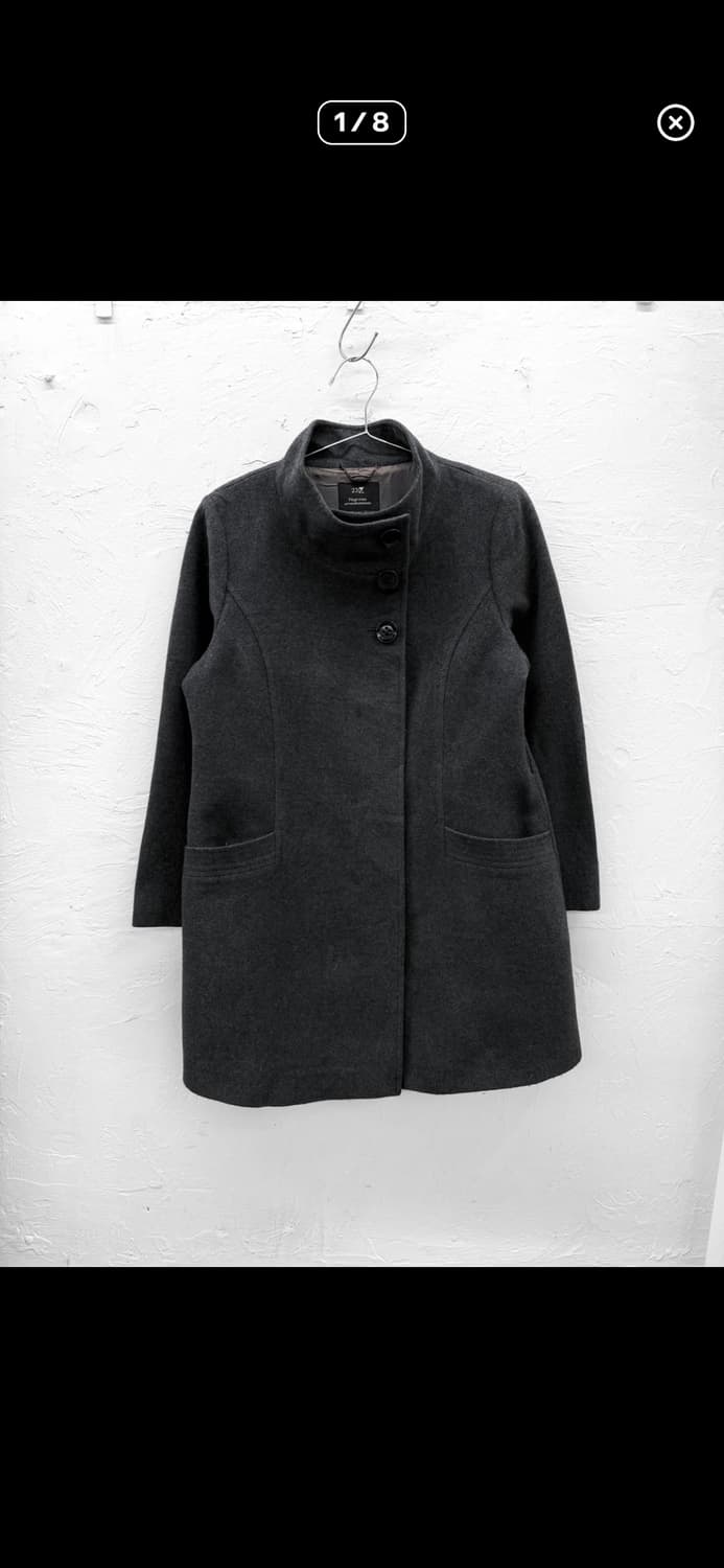 하이넥 빈티지 코트 상품이미지1