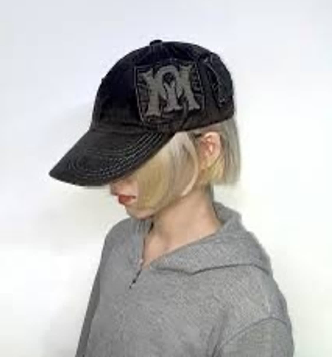 Mpq 패치 워싱 캡 상품이미지1