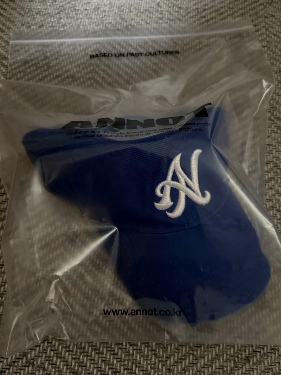 아노트 볼캡(새 상품) 상품이미지1