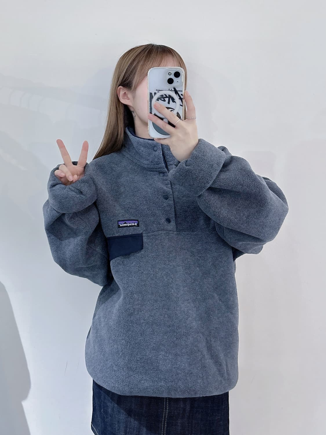 파타고니아 신칠라 후리스 상품이미지2