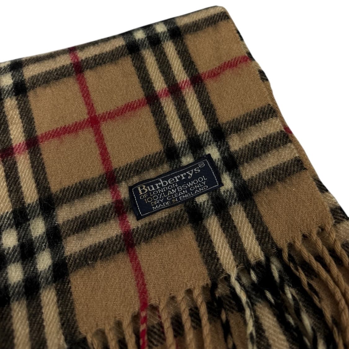 정품) 버버리 머플러 상품이미지3