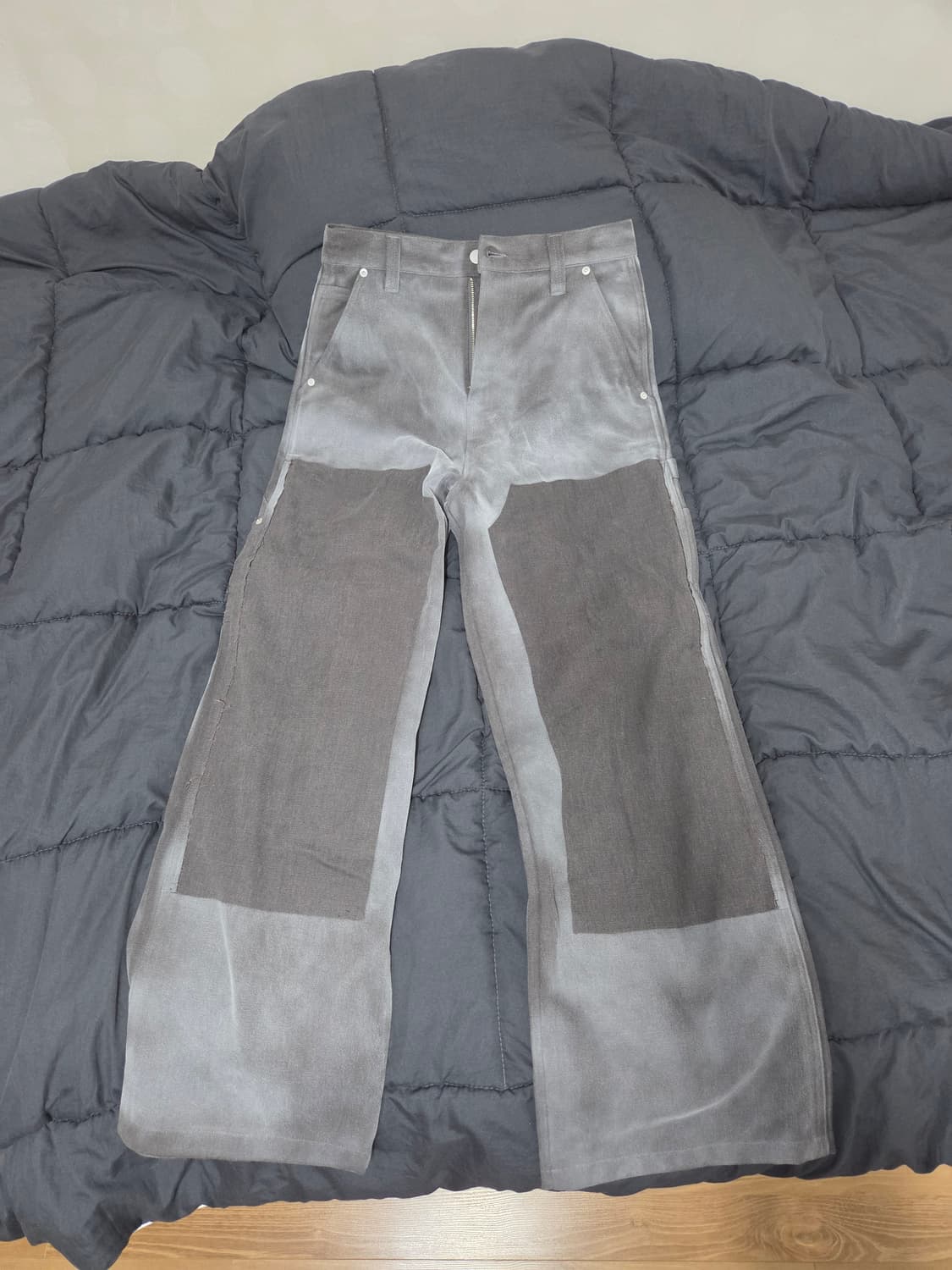 이지앤아트 sprayed work pants M사이즈 상품이미지1