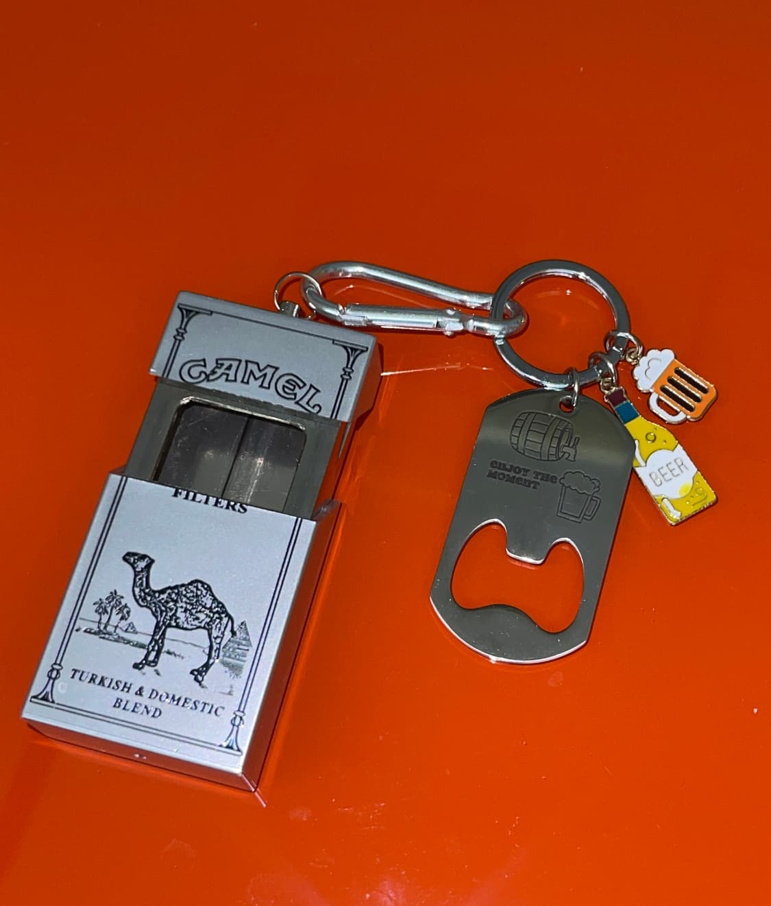 Camel 메탈케이스 키링세트 상품이미지4