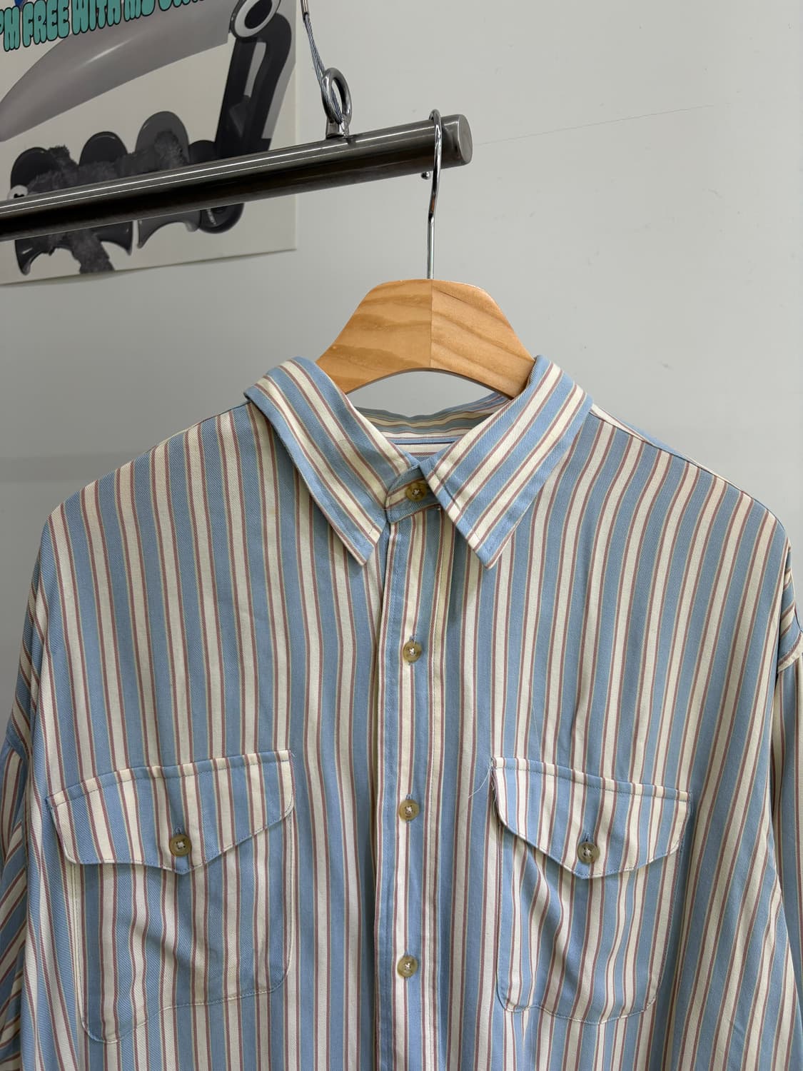 TRIMMER CRAFT  스트라이프 셔츠 상품이미지2