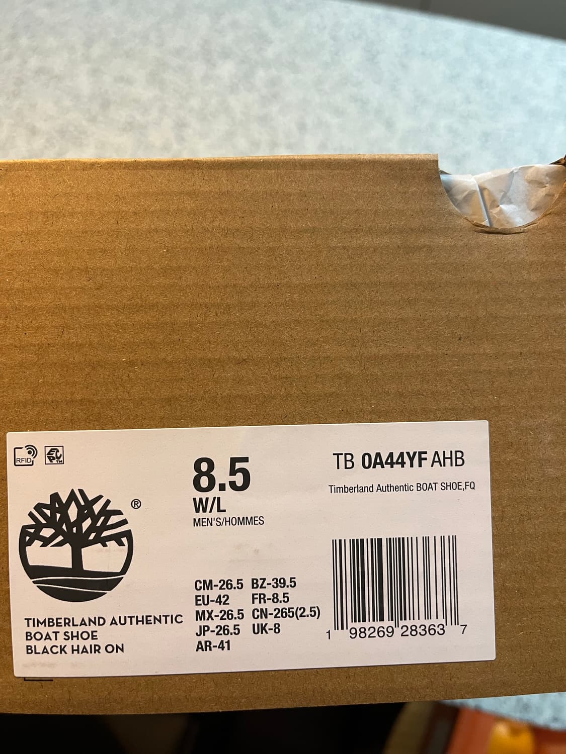 팀버랜드 와코마리아 어센틱 보트슈즈 블랙 상품이미지7