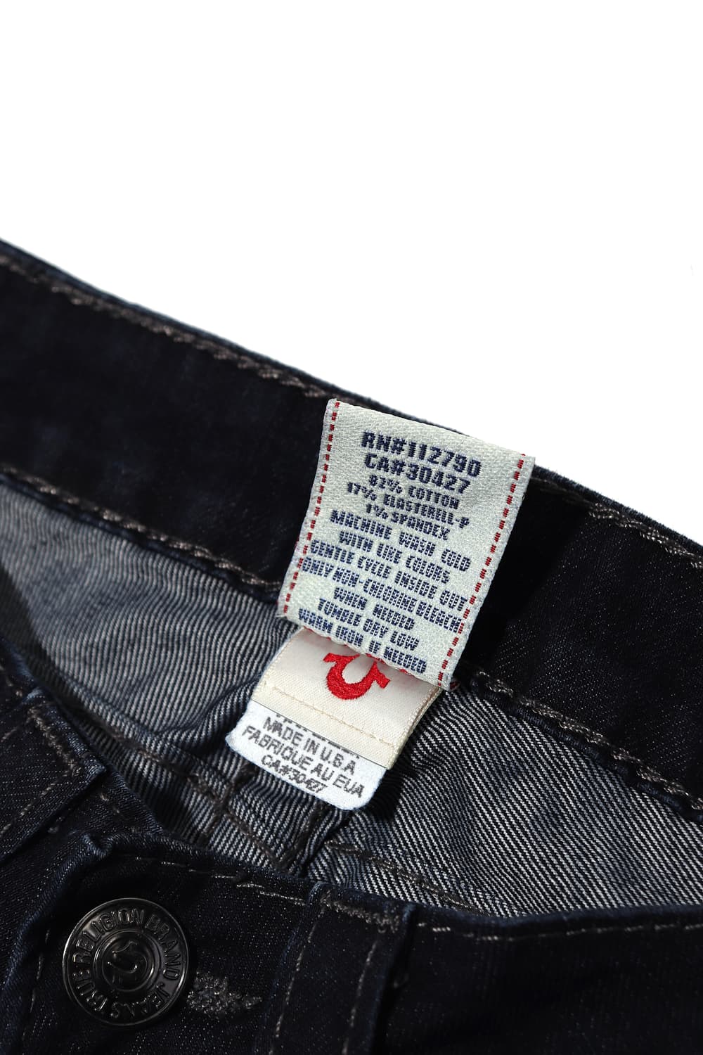 TRUE RELIGION 빌리 인디고 데님 팬츠 women 24 상품이미지5