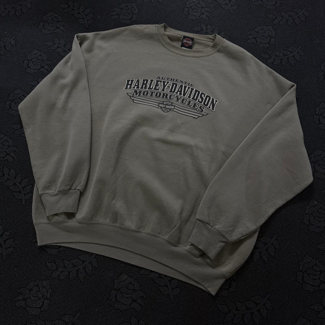 할리데이비슨 vintage 빈티지 스웻셔츠 맨투맨 상품이미지6