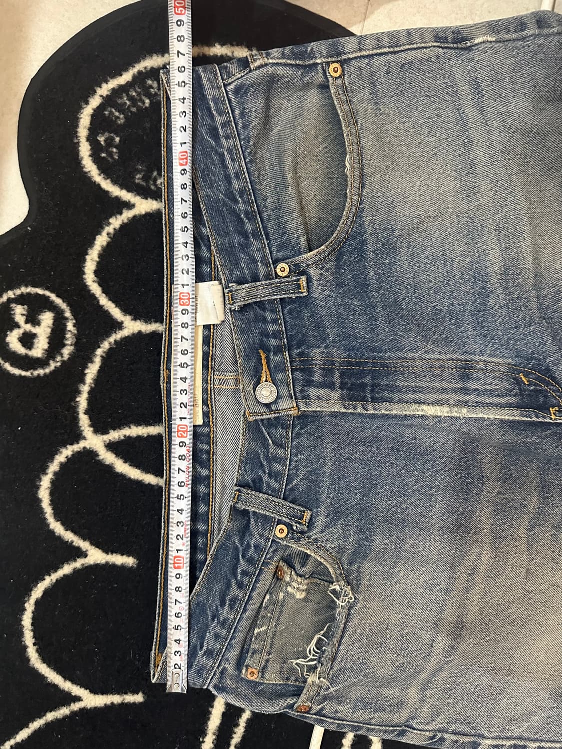 00's Vintage Levis 550 상품이미지5