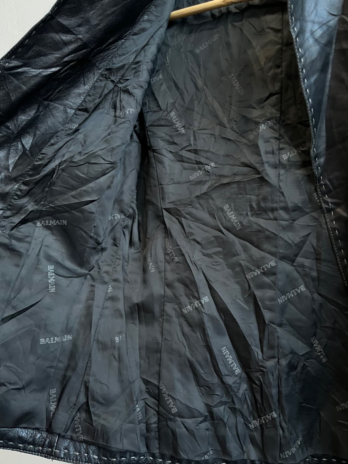 BALMAIN 발망 우먼즈 양가죽 자켓 상품이미지9
