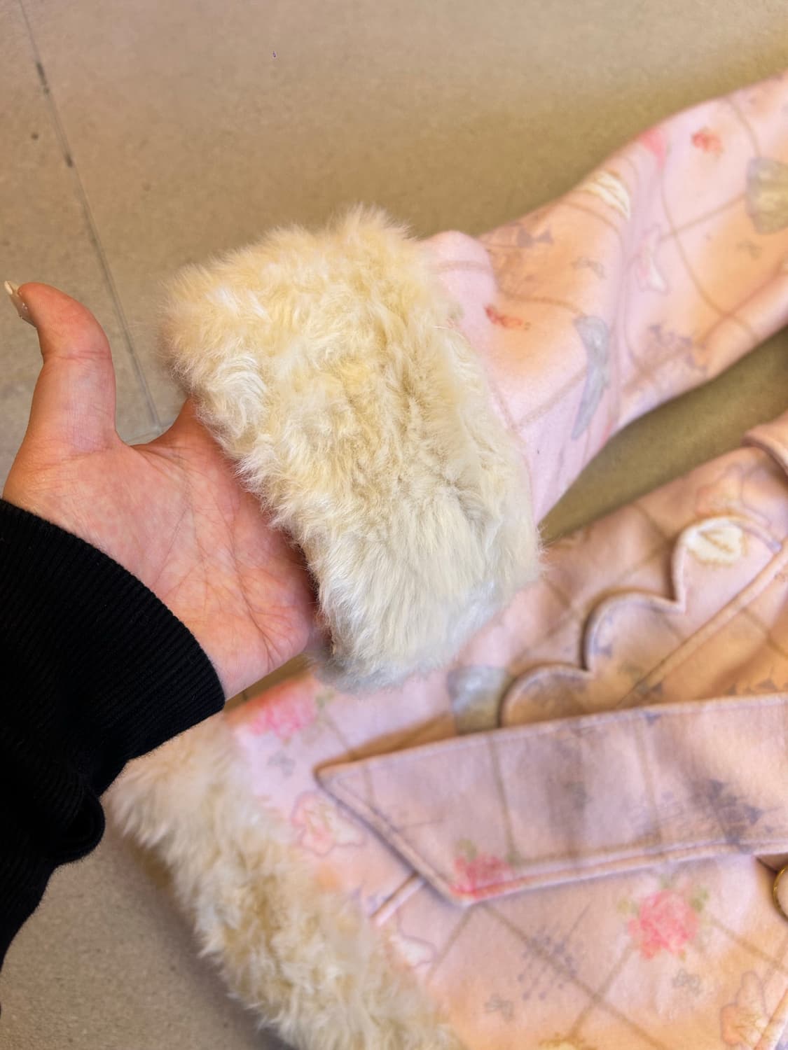 히메 갸루 코트 상품이미지4