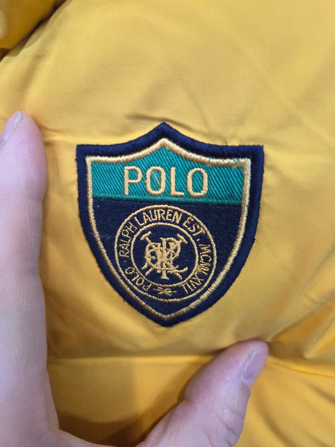 폴로랄프로렌 키즈 리버시블 패딩조끼 3t 상품이미지7