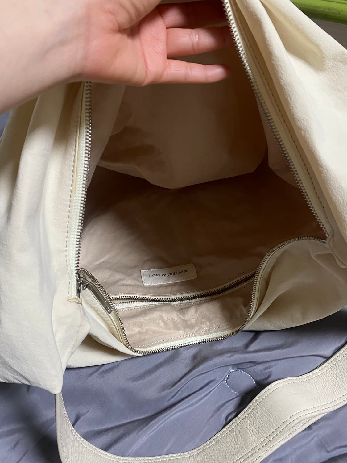 킨더살몬 미아백 크림 상품이미지9