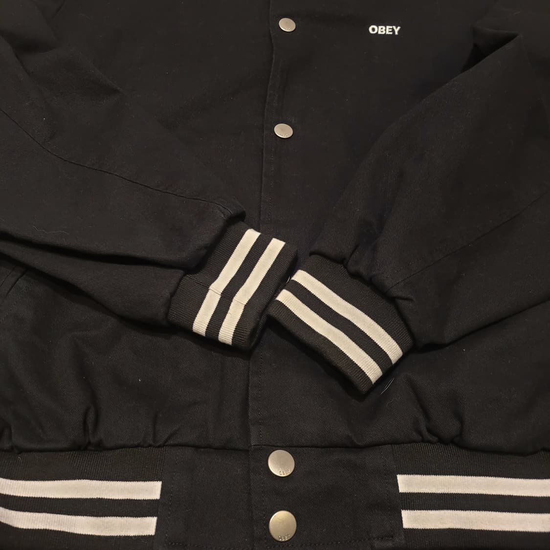 오베이 아이콘 바시티 자켓 M 상품이미지4