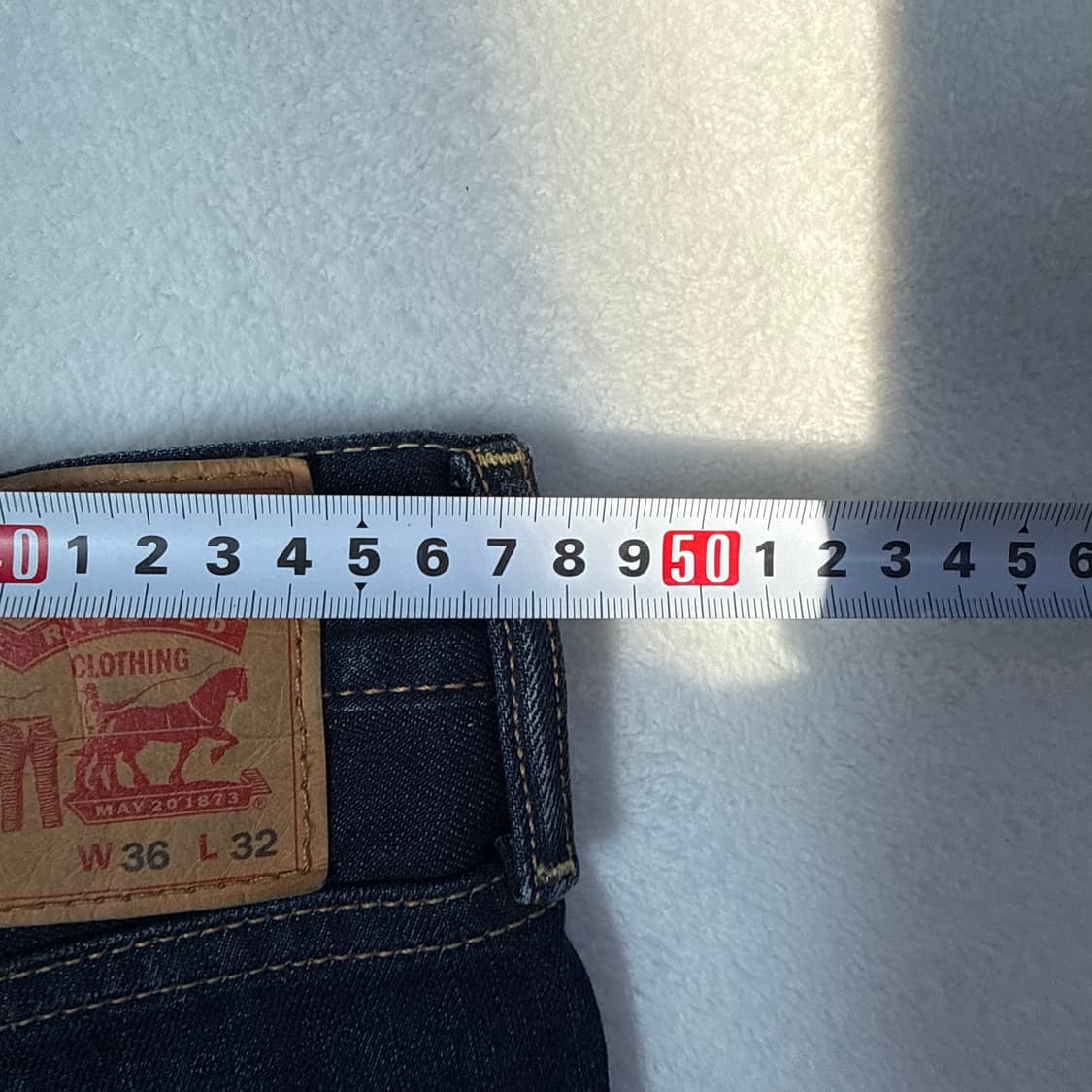 W36L32 리바이스 504 데님팬츠 0310T 상품이미지5
