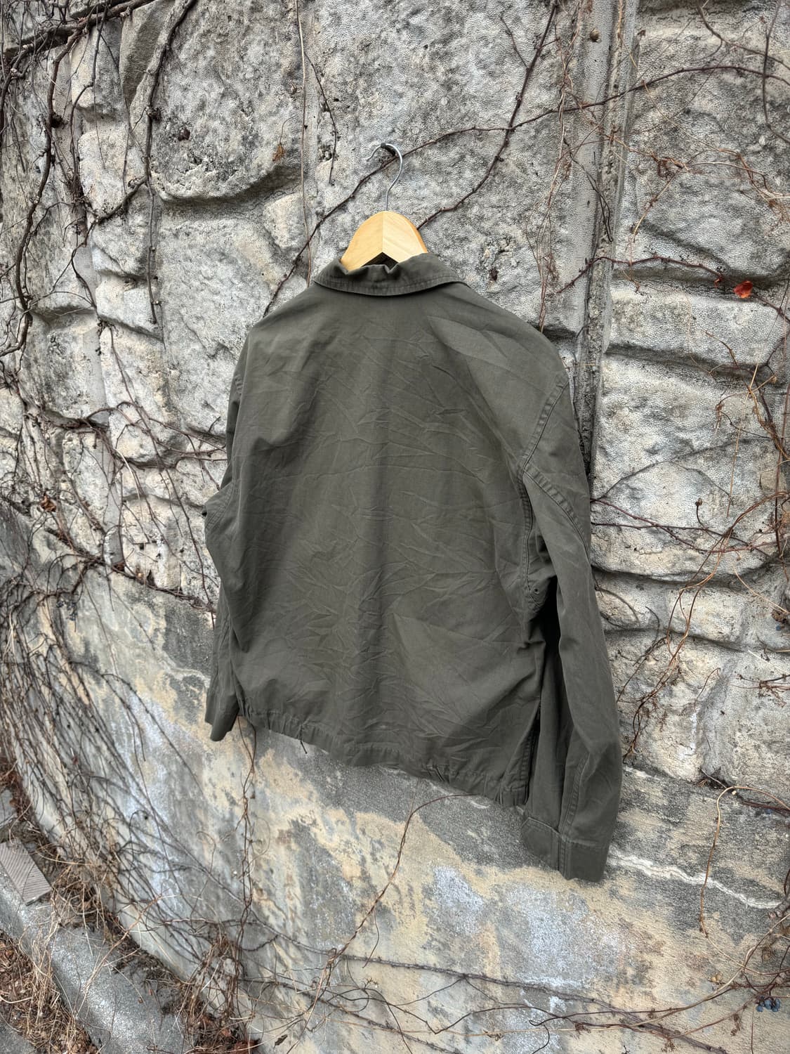 00s 오스트리아군 오리지널 셔츠 자켓 미군 프랑스군 f2 상품이미지4