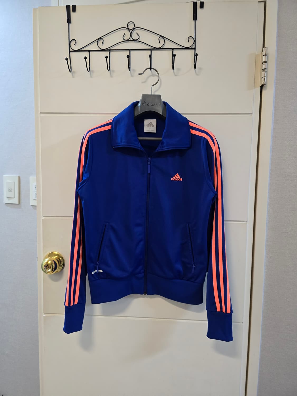 아디다스 블루 삼선 트랙탑 95 (남/여) 상품이미지1