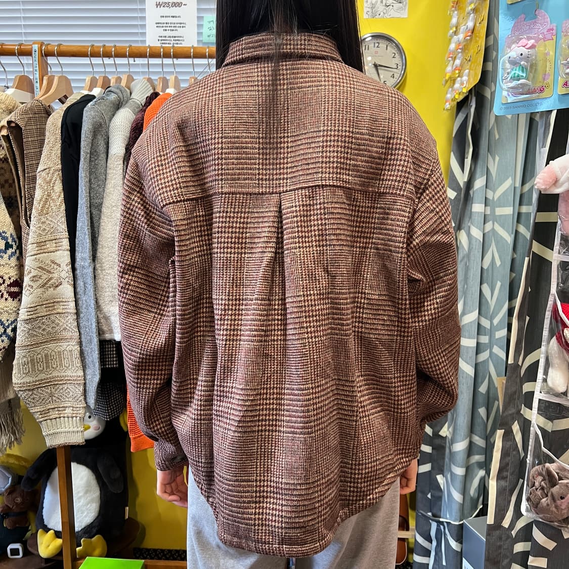 [Japanese Vintage] 울 셔츠jk 상품이미지4