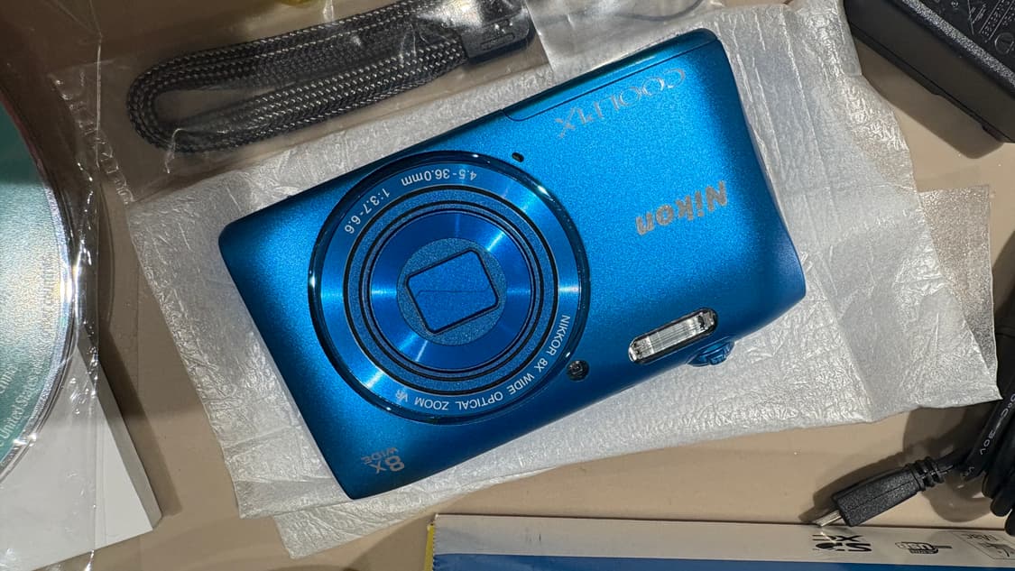 신품/니콘 쿨픽스/에스파디카/S3600/s3500/s3700  빈 상품이미지3