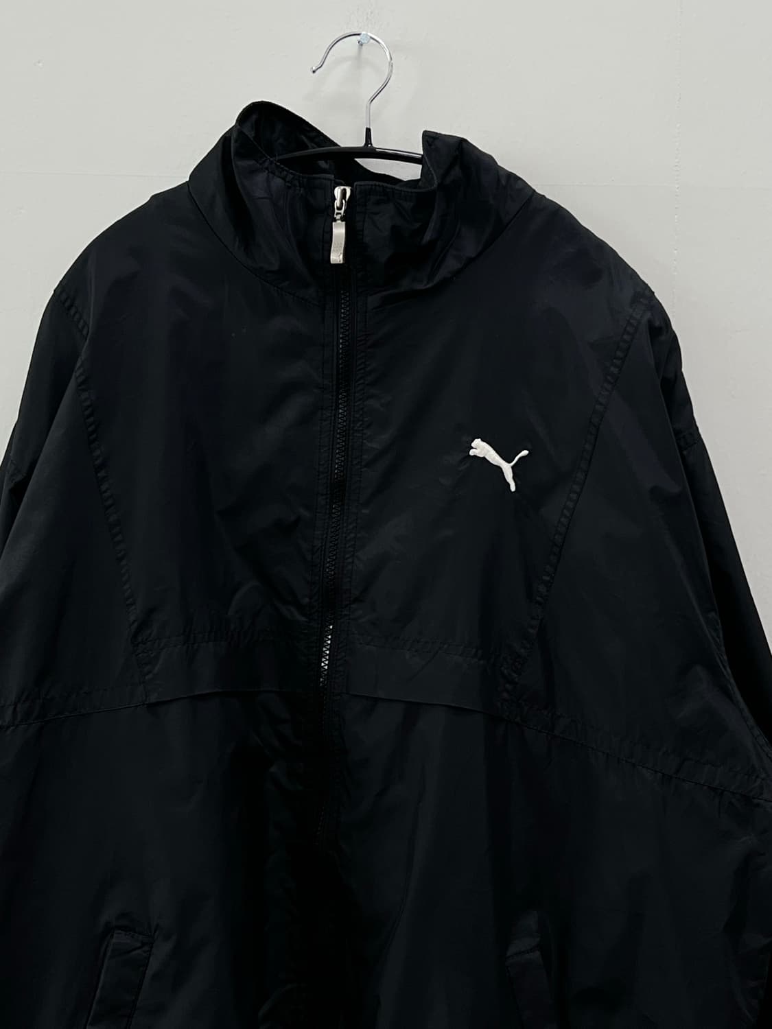 푸마 자수로고 우븐 바람막이 자켓 상품이미지3