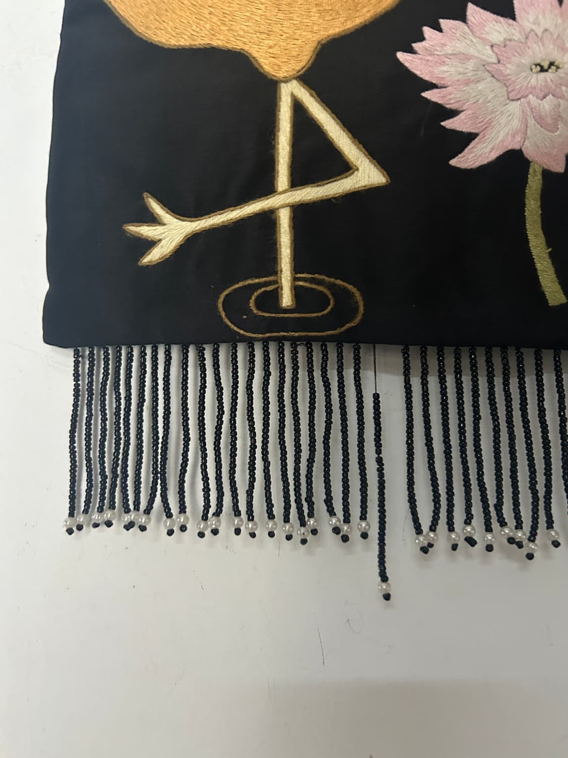 연꽃 비즈백  상품이미지2