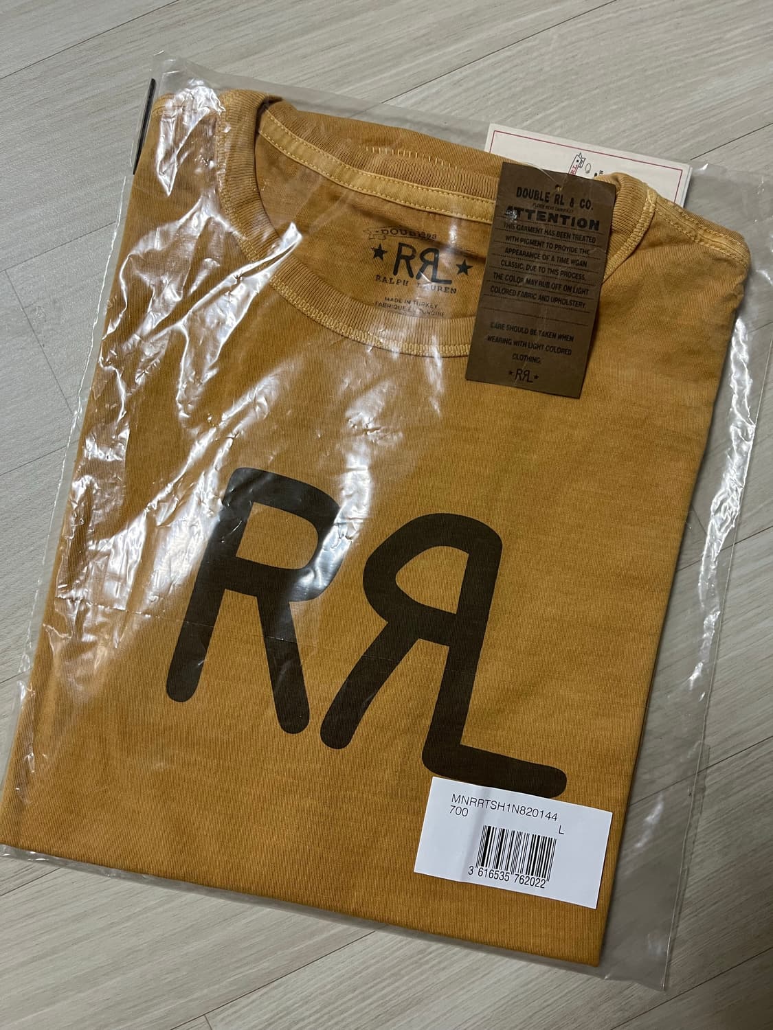 RRL 로고 저지 티셔츠 더블알엘 반팔티  상품이미지2