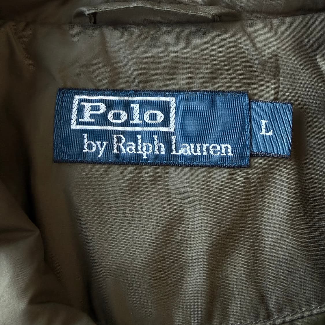 폴로 랄프로렌 투웨이 퀼팅 자켓 L 0206  상품이미지8