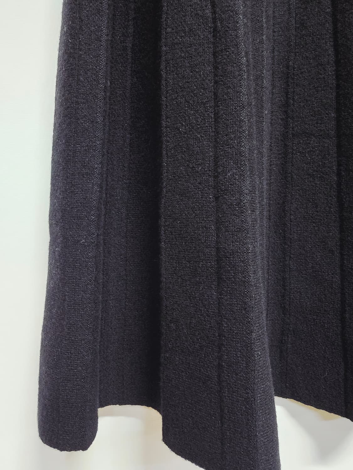 SJSJ 블랙 모니트 패턴 플리츠 스커트 상품이미지6