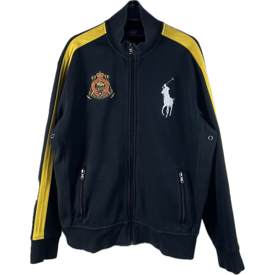 [XL] 폴로 랄프로렌 빅포니 자수로고 집업 가디건 자켓 상품이미지1