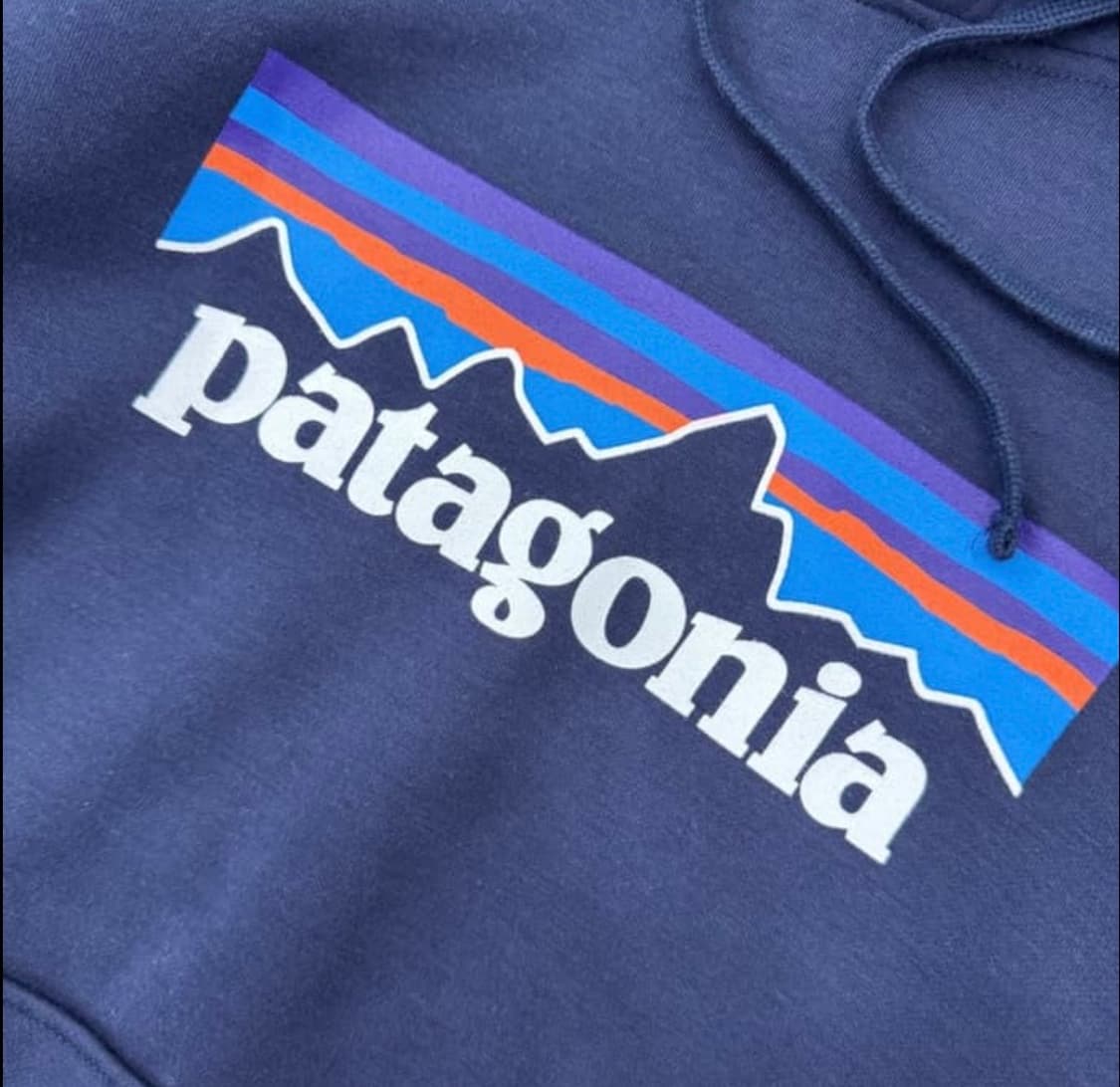 파타고니아 네이비 색상 후드티 xs 상품이미지3