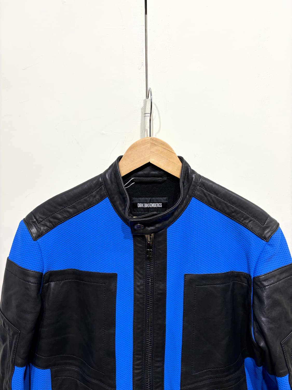 딕 비켐버그 바이커 레더 자켓 상품이미지4