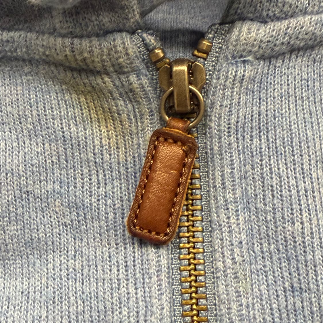 폴로 랄프로렌 하늘 후드집업  상품이미지5