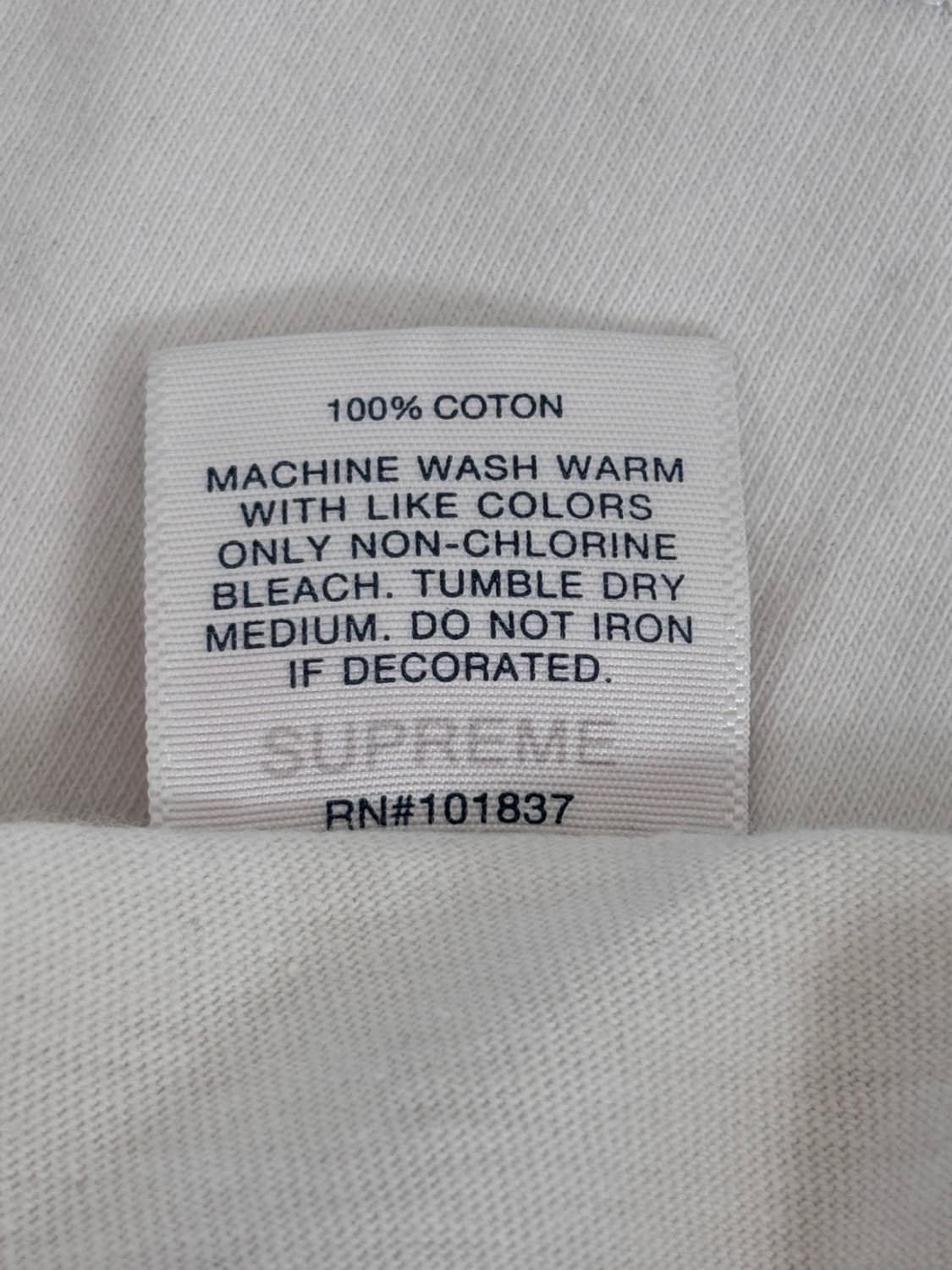 Vintage Supreme Round T 상품이미지8