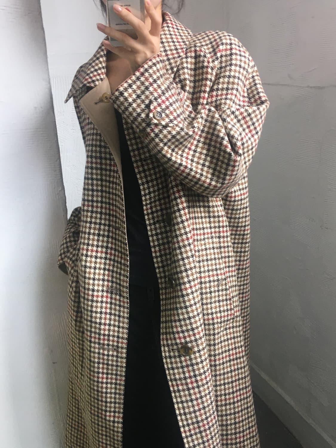 Burberry 버버리 베이지 리버시블 개버딘 건클럽 트렌치코트 상품이미지3