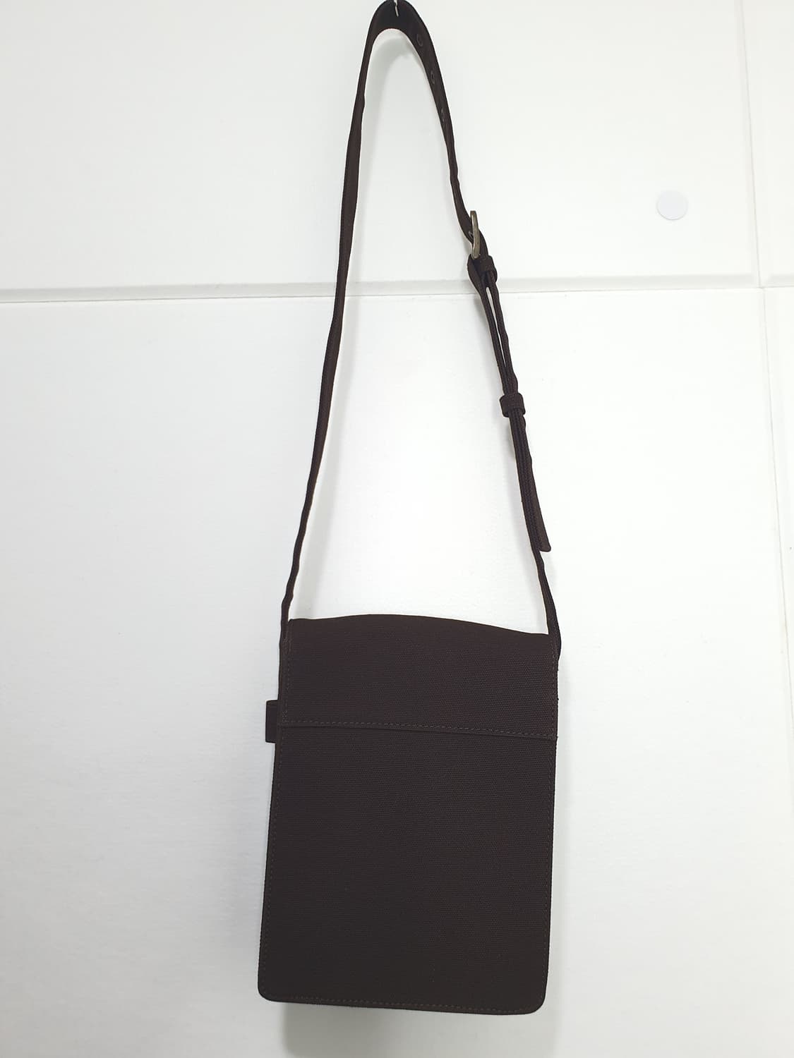 스튜디오톰보이 브라운 패브릭 미니 크로스백 상품이미지5