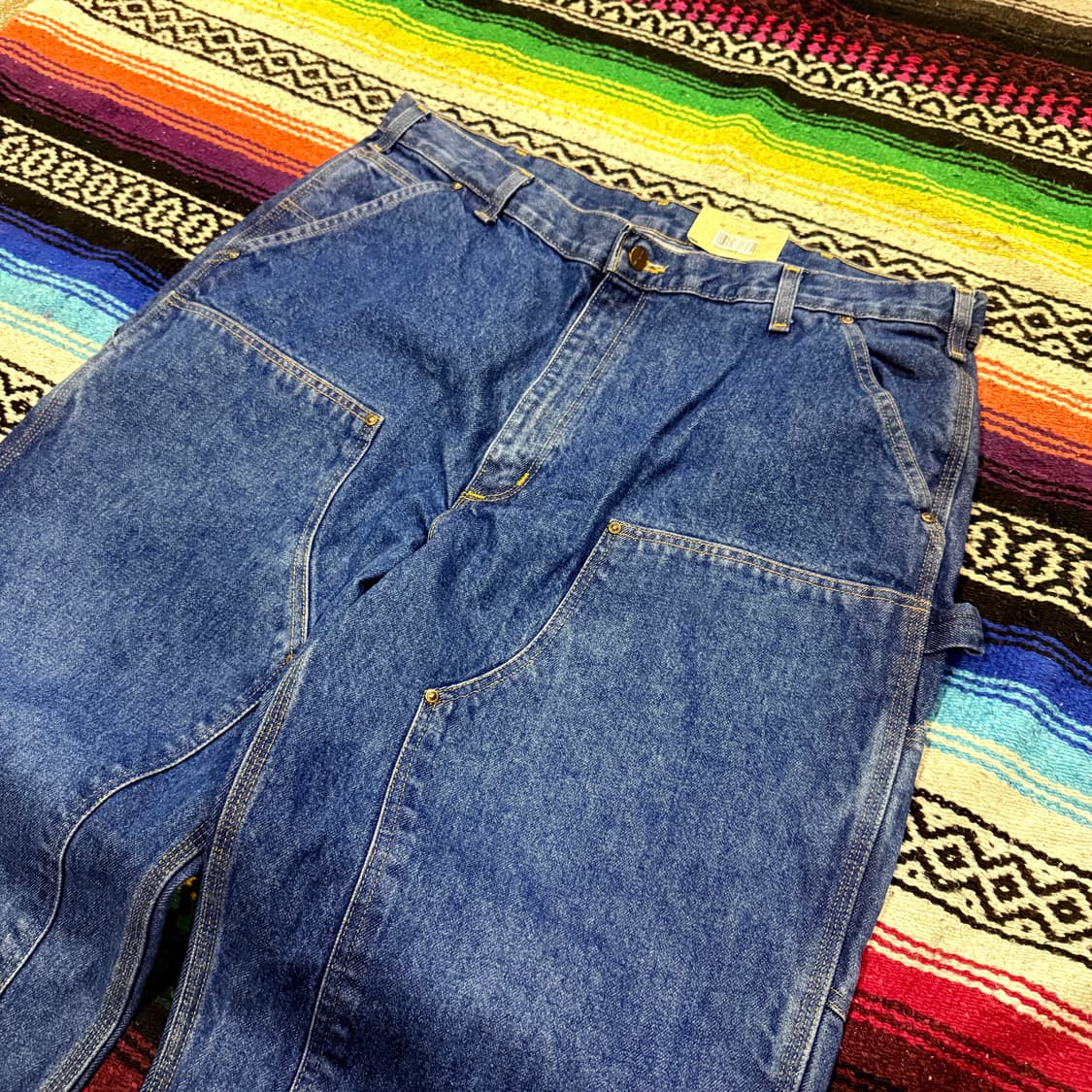 칼하트 데님 더블니 오리지널 핏 40“ 상품이미지2