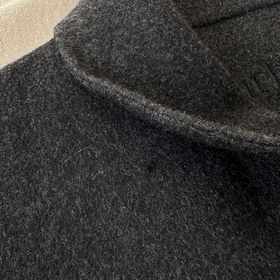 버버리 빈티지 캐시미어100% 집업 자켓 L 상품이미지10