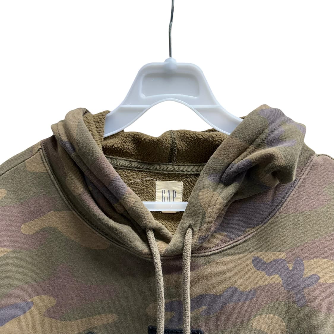 [L] 갭 카모 패턴 후드티 상품이미지5