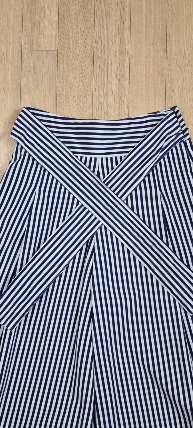 ZARA 스트라이프 와이드 팬츠 S _ 여성(27in) 상품이미지2
