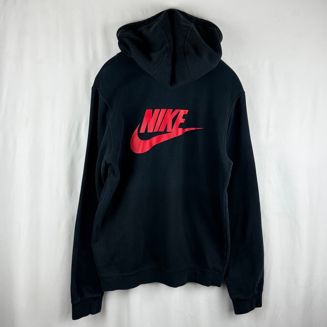 S) 나이키 x 기묘한 이야기 클럽 호킨스 하이 후드 티 블랙 상품이미지6