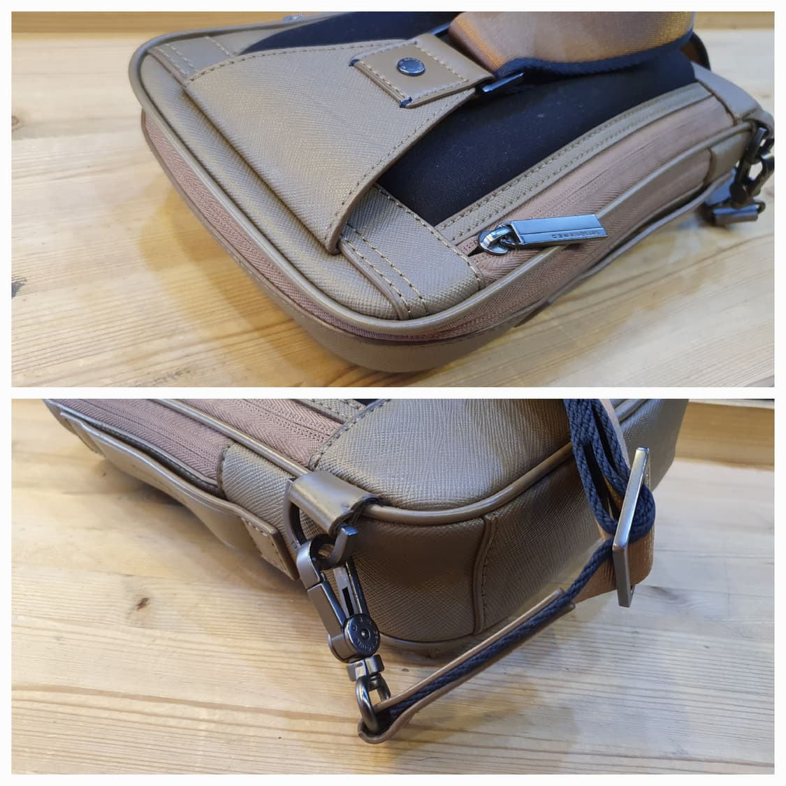 샘소나이트 레더 슬링백  상품이미지4