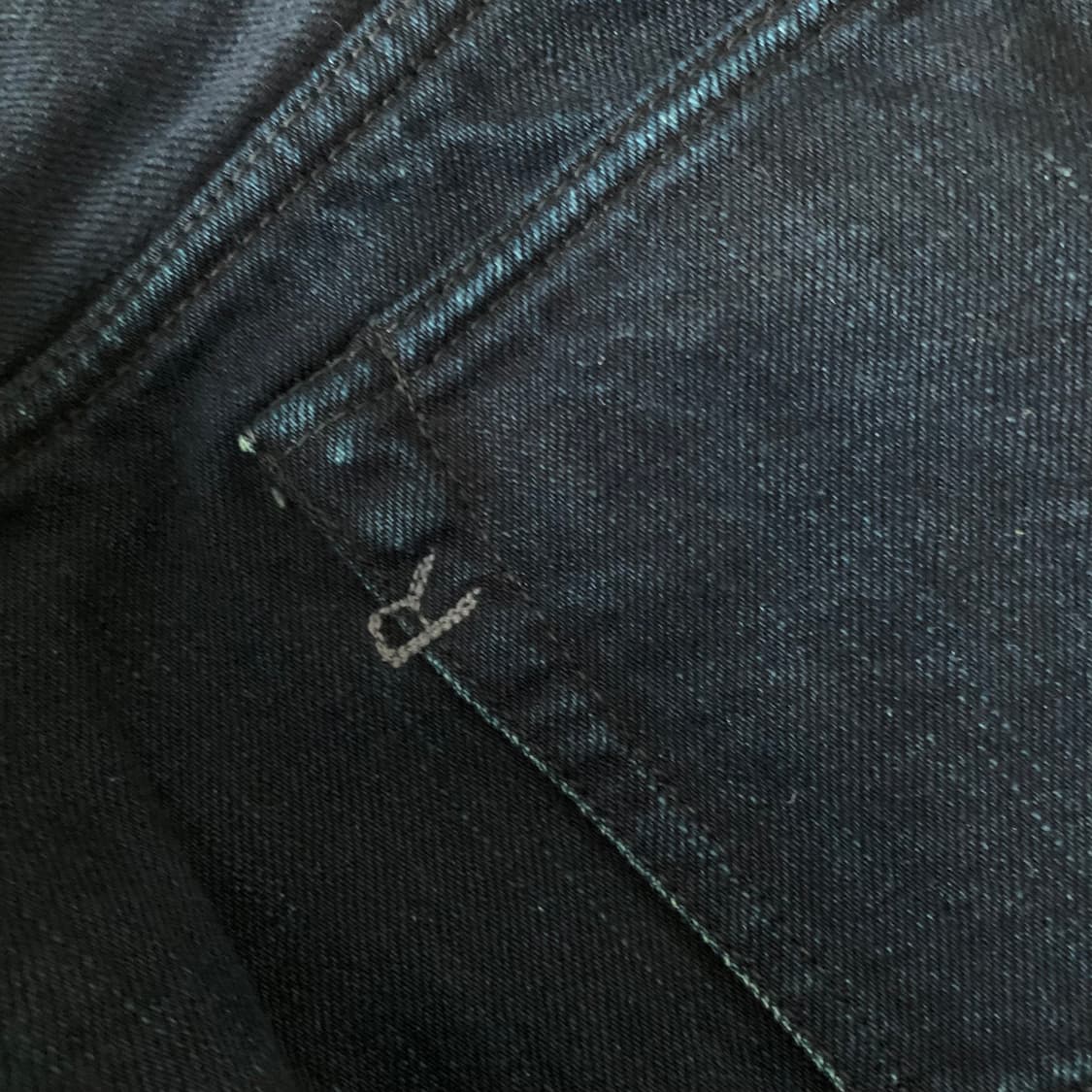 45rpm 셀비지 데님 팬츠 상품이미지6