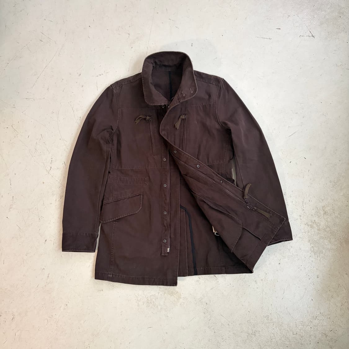 타케오 키쿠치 빈티지 캔버스 필드자켓 3 상품이미지6