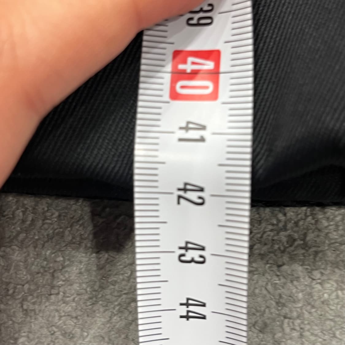 헌터 블랙 백팩 상품이미지6