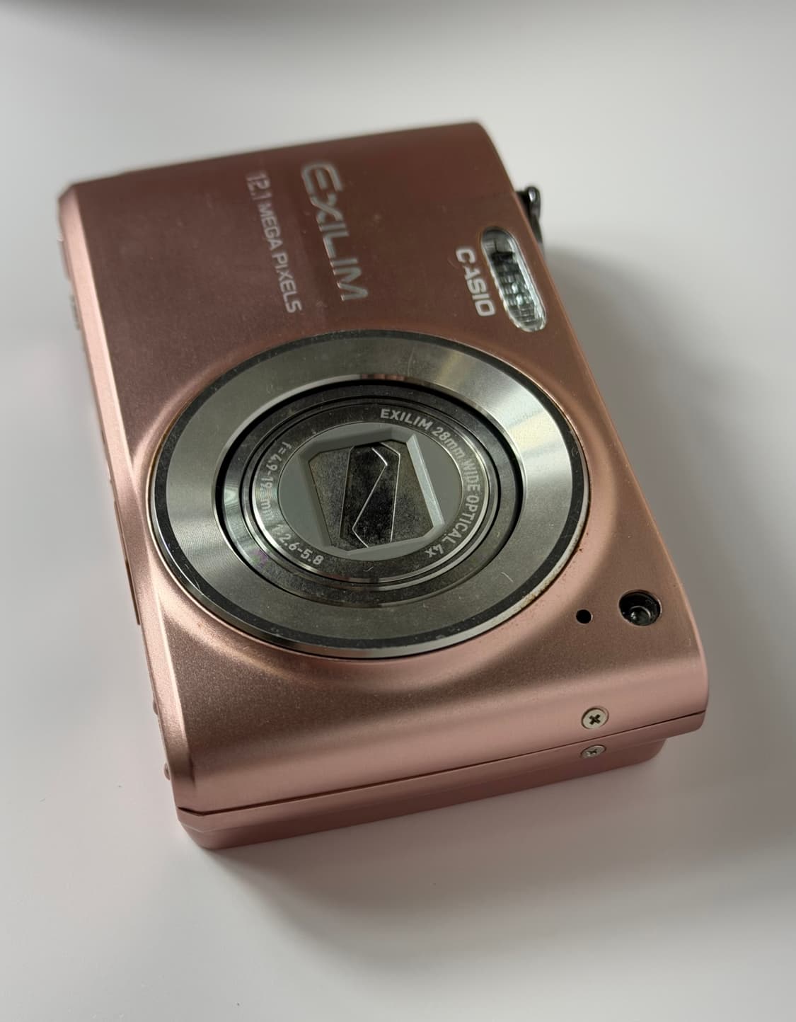 카시오 엑슬림 z400 핑크 디카💕 상품이미지4