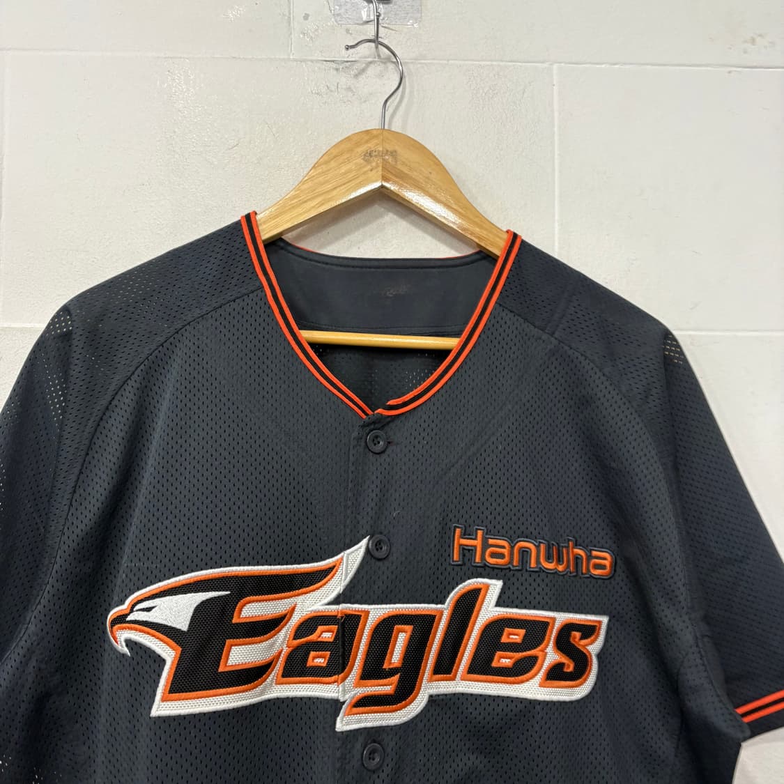 힌화이글스 원정 노마킹 레플리카 유니폼 상품이미지2