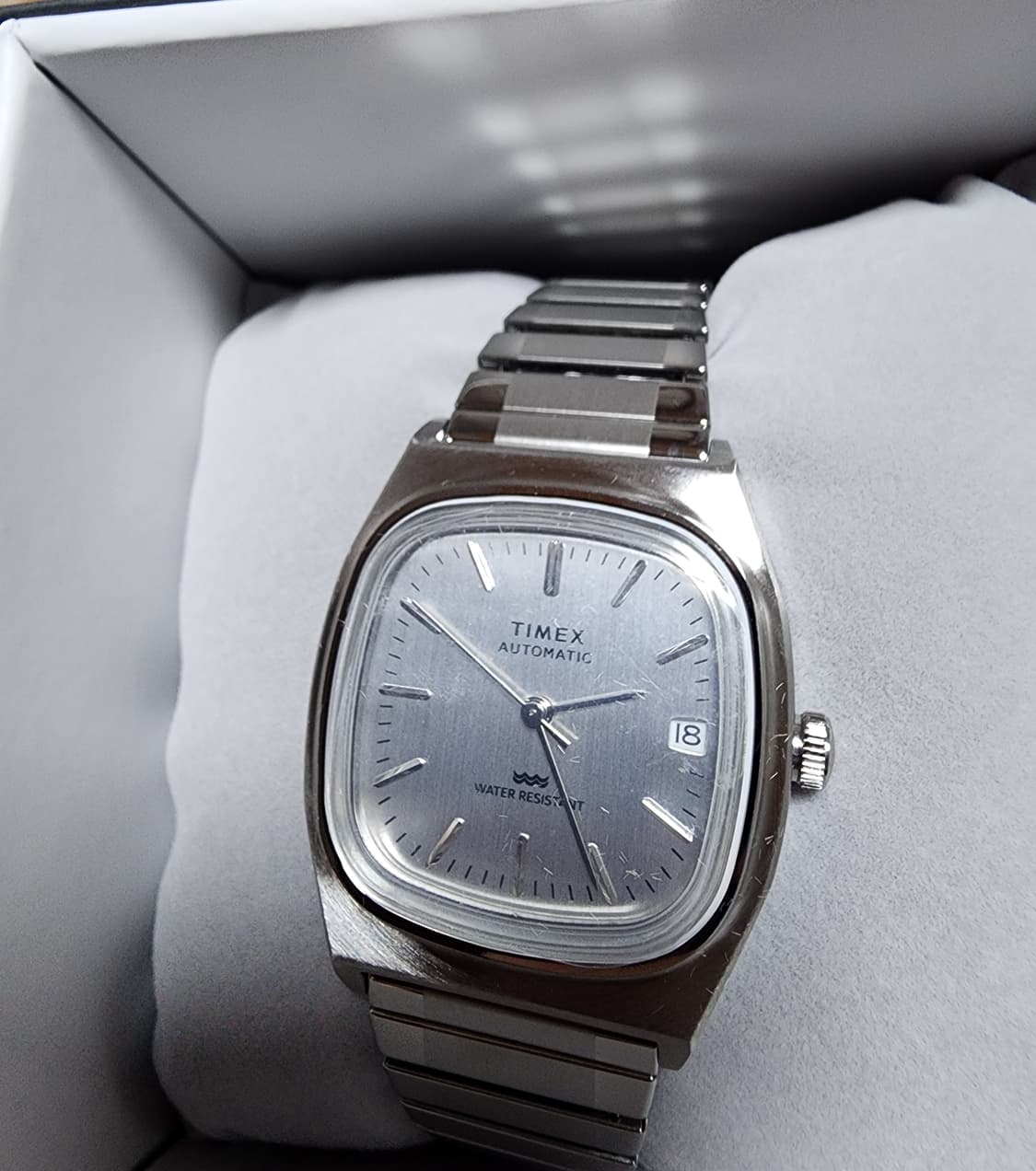 타이맥스 1983 e라인 실버 34mm 상품이미지2