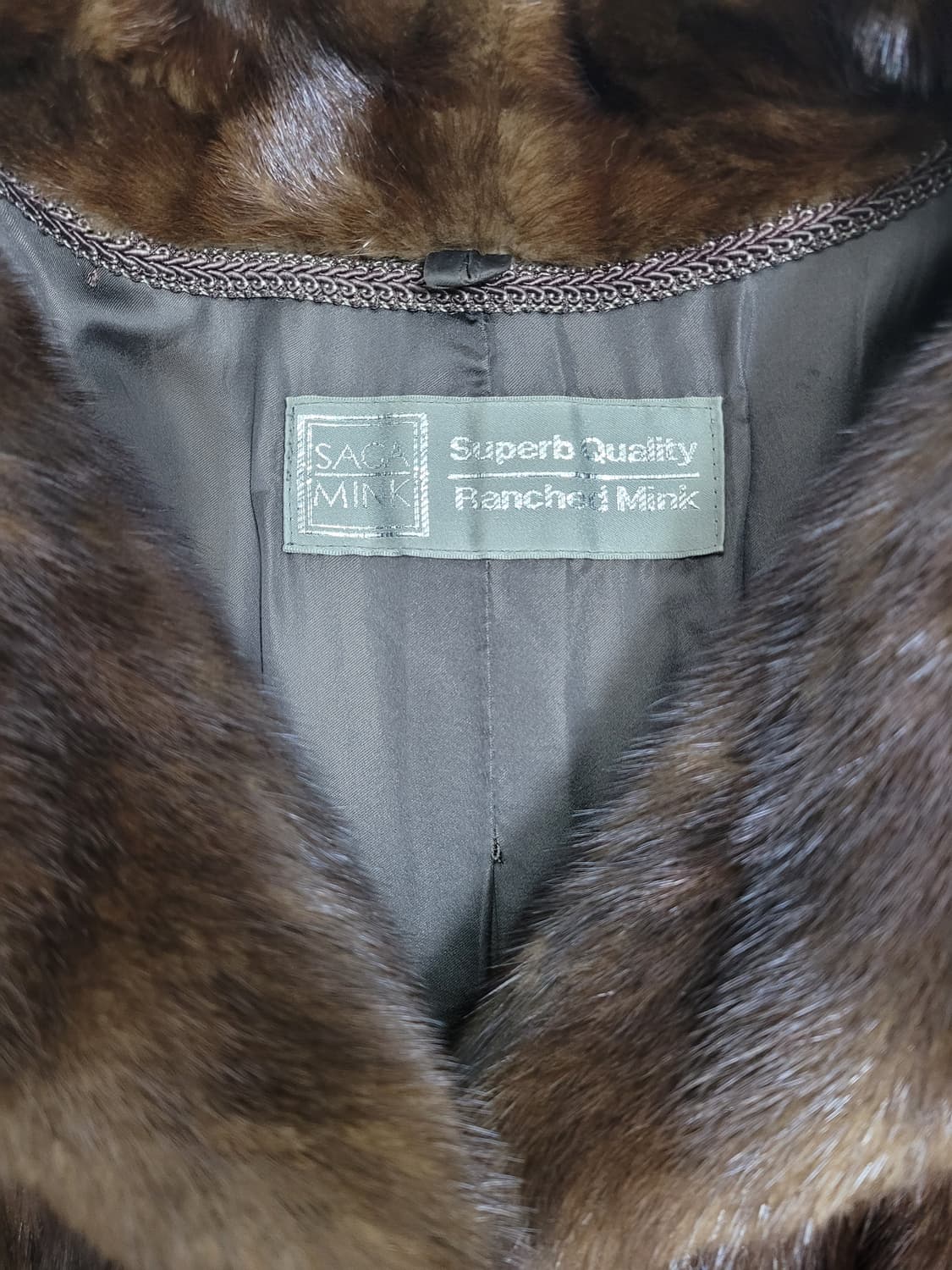 Diana 사가 밍크 하프 코트 / 여 FREE
 상품이미지7