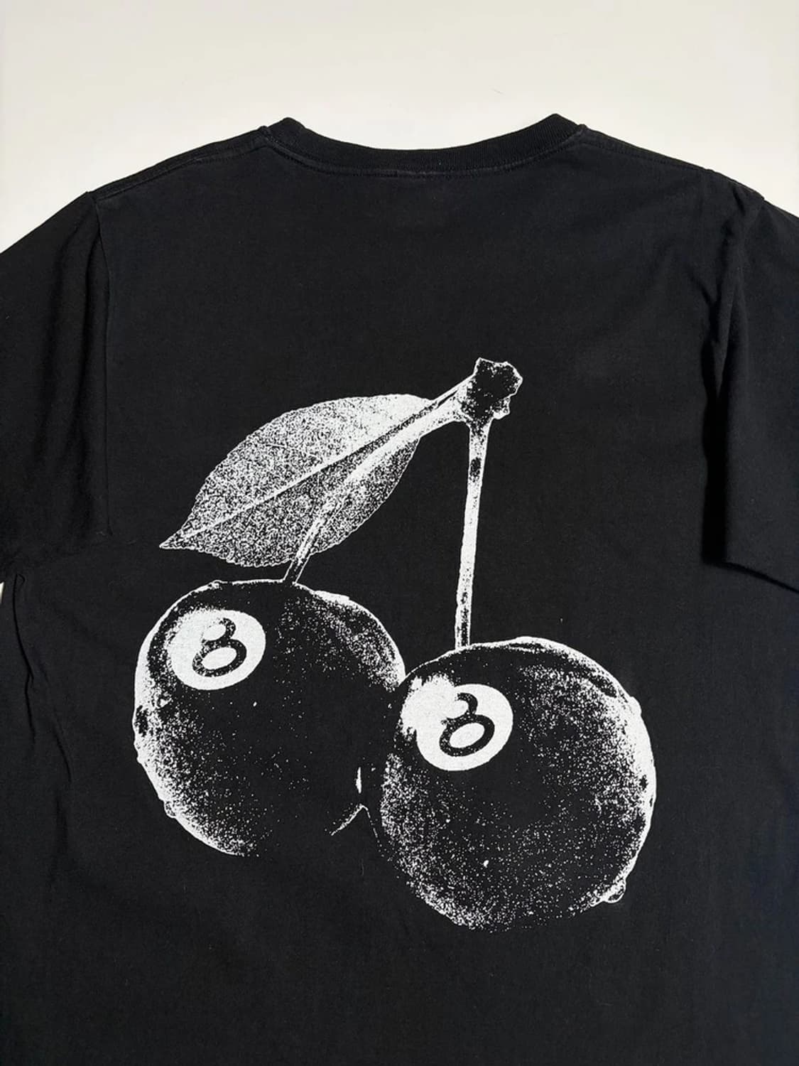 스투시 STUSSY 체리 그래픽 코튼 반팔 티셔츠 R1532 상품이미지2