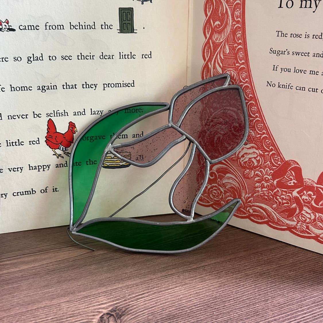 빈티지 스테인드글라스 썬캐처 장식 소품  상품이미지8